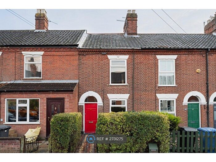 3 Bedroom Terraced House To Rent In Marlborough Road, Norwich, NR3