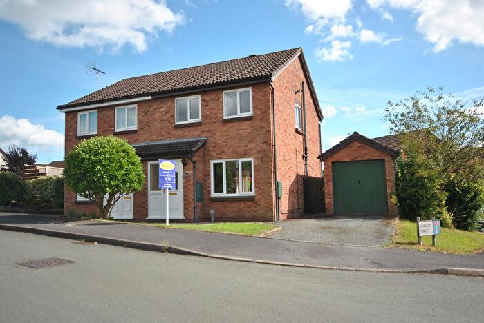 3 Bedroom Semi-Detached House To Rent In Edward German Drive, Whitchurch, Shropshire, SY13