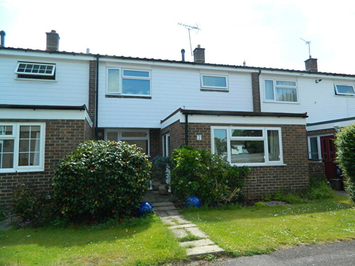 3 Bedroom Terraced House For Sale In Ashcroft Court, Burnham, Buckinghamshire, SL1