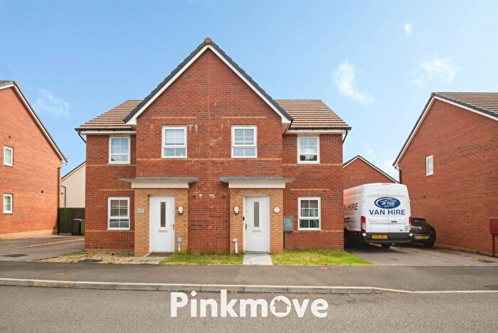 3 Bedroom Semi Detached House For Sale In James Prosser Way, Llantarnam, Cwmbran, NP44