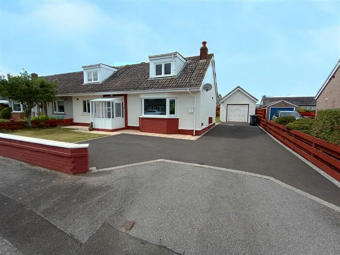 3 Bedroom Semi-Detached House For Sale In Greenlea Drive, Collin, Dumfries, DG1