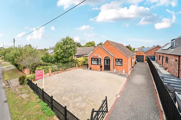 3 Bedroom Detached Bungalow For Sale In Lowthorpe, Southrey, LN3