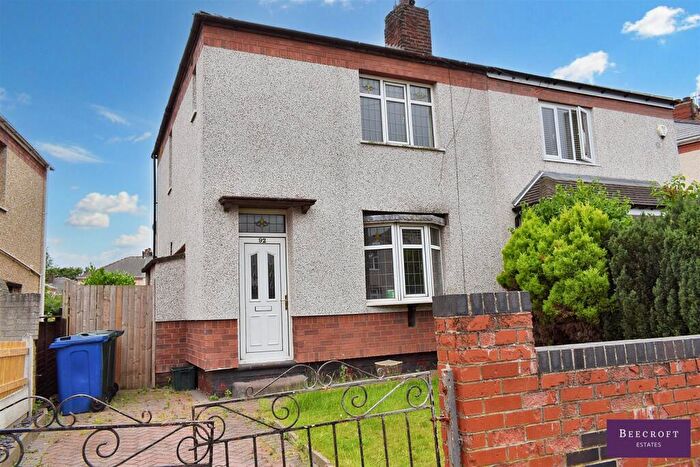 2 Bedroom Semi-Detached House For Sale In Arnold Crescent, Mexborough, S64