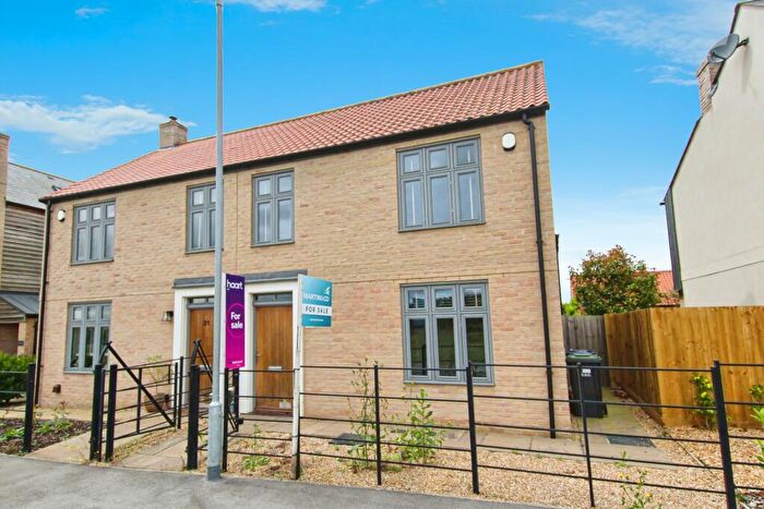 2 Bedroom Semi-Detached House For Sale In Petersfield, Stretham, Ely, CB6