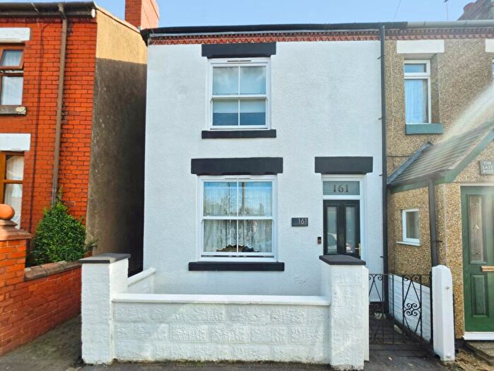 2 Bedroom End Of Terrace House For Sale In High Street, Alsagers Bank, Stoke-On-Trent, ST7