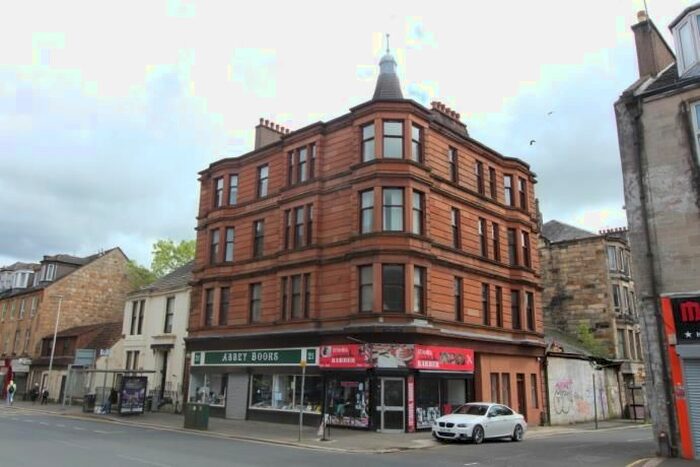 2 Bedroom Flat To Rent In Walker Street, Paisley, PA1