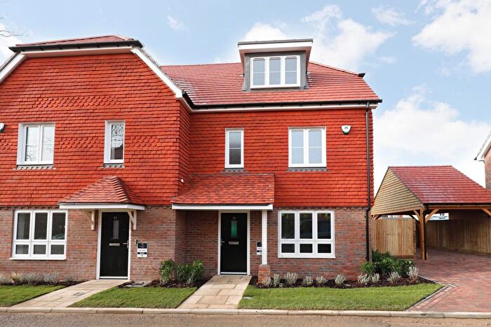 3 Bedroom Semi-Detached House For Sale In Folders Lane, Burgess Hill, RH15