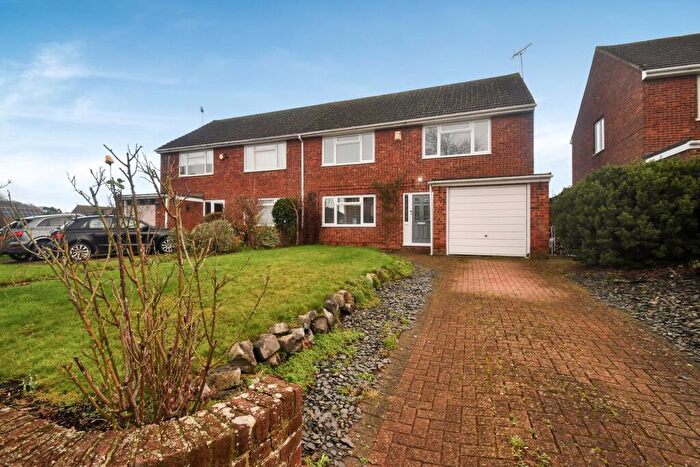 Semi-Detached House For Sale In Church Lane, Newington, Sittingbourne, ME9