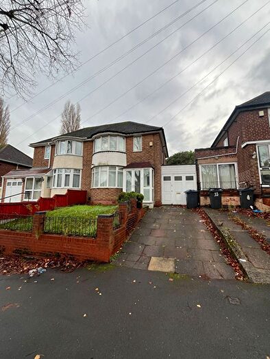 2 Bedroom Semi Detached House To Rent In Calshot Road, Birmingham, B42