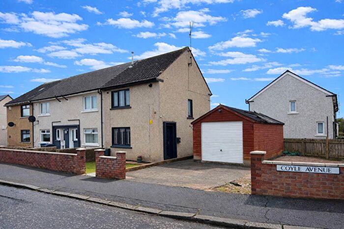 2 Bedroom End Of Terrace House For Sale In Coyle Avenue, Drongan, KA6