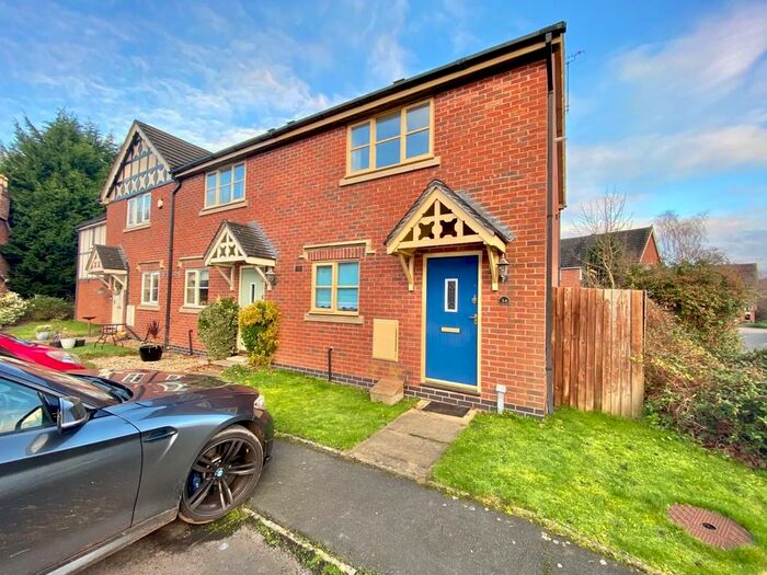 2 Bedroom Semi-Detached House To Rent In Flowerscroft, Nantwich, CW5