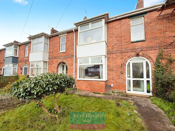 3 Bedroom Terraced House For Sale In Hamlin Lane, Exeter, EX1