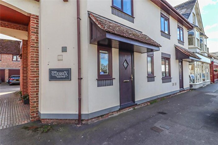 2 Bedroom Terraced House For Sale In High Street, Stockbridge, Hampshire, SO20