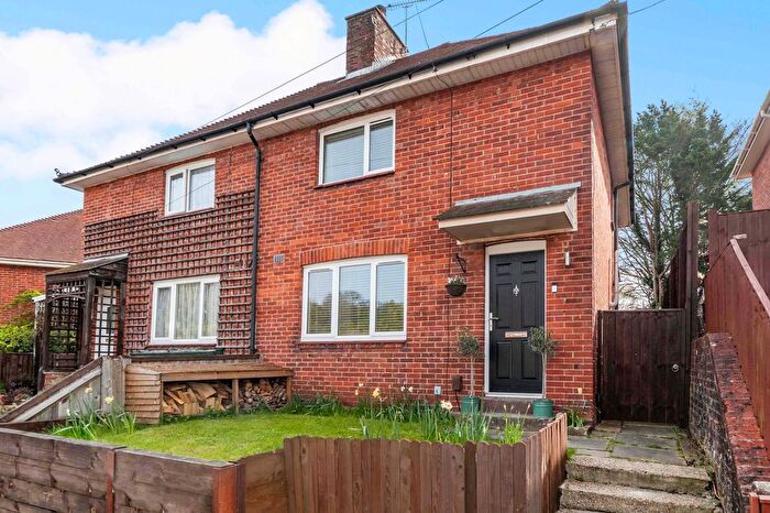 2 Bedroom Semi Detached House For Sale In Gordon Avenue, Winchester, SO23