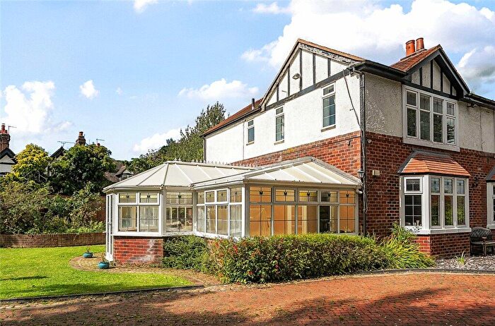 5 Bedroom Semi-Detached House For Sale In Greenfield Crescent, Chester, Cheshire, CH2