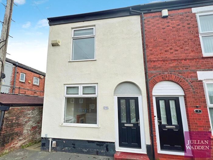 2 Bedroom End Of Terrace House For Sale In Russell Street, Davenport, Stockport, SK2