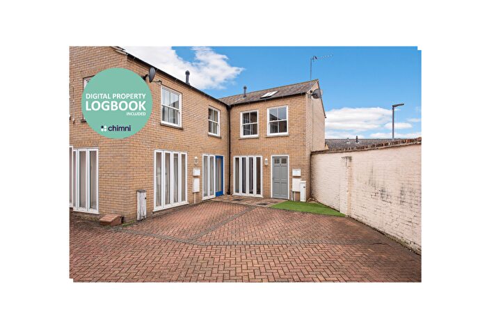 2 Bedroom Town House For Sale In Pocklington Court, March, Sat Nav, PE15