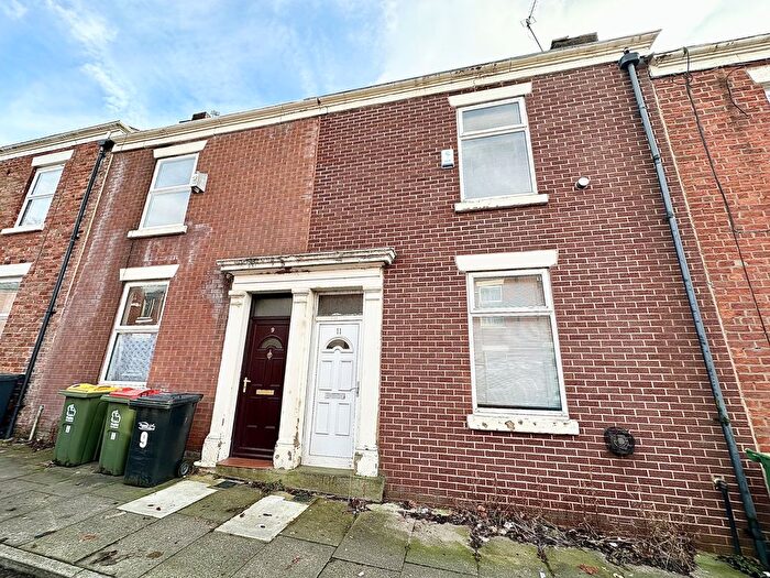 2 Bedroom Terraced House For Sale In Christ Church Street, Preston, PR1