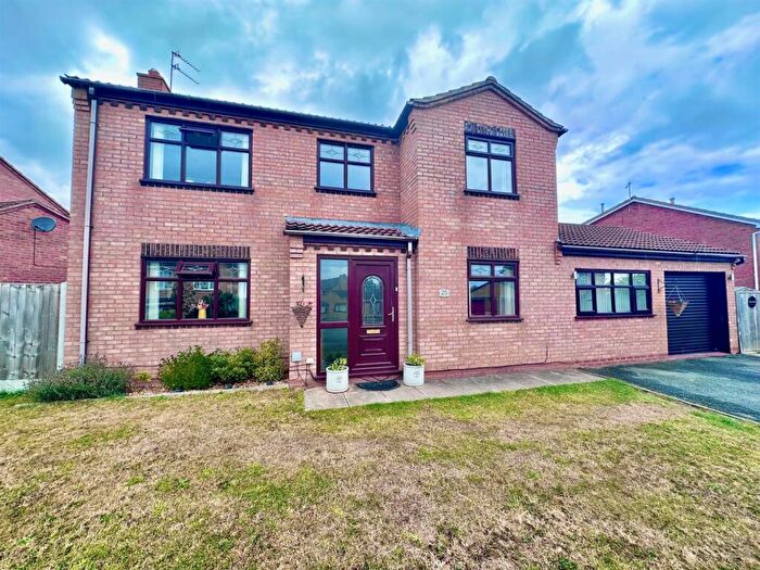 4 Bedroom Detached House For Sale In Whirlow Road, Cheshire, CW2