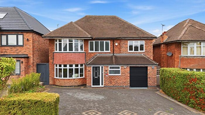 5 Bedroom Detached House For Sale In Musters Road, West Bridgford, Nottingham, Nottinghamshire, NG2