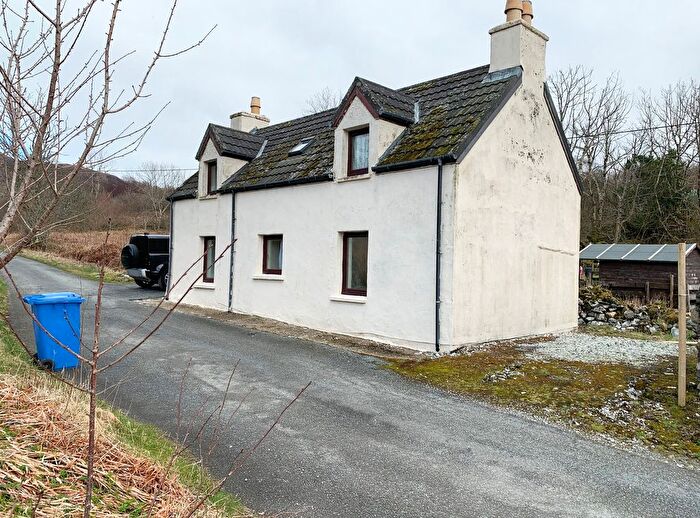 4 Bedroom Detached House For Sale In Torrin, Isle Of Skye, IV49