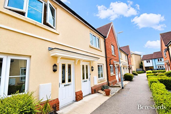 2 Bedroom Terraced House To Rent In Mortimer Way, CM8