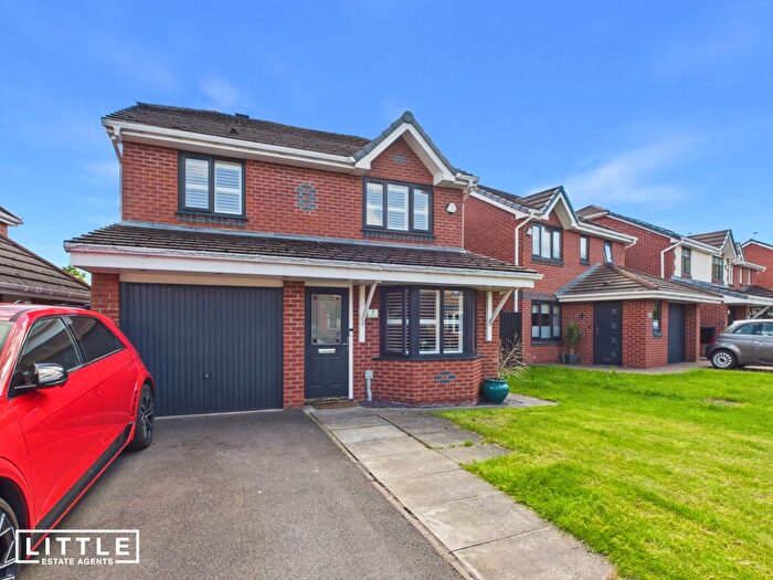 4 Bedroom Detached House For Sale In Marigold Way, St. Helens, WA9