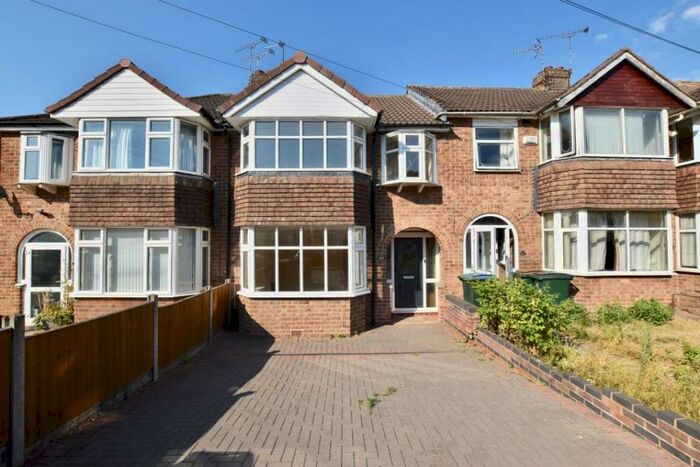3 Bedroom Terraced House To Rent In Prince Of Wales Road, Coventry - Recently Refurbished, CV5