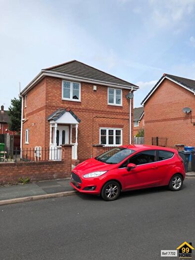 2 Bedroom Detached House To Rent In Livingston Avenue, Manchester, Greater, M22