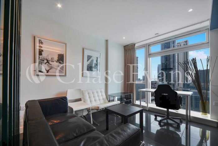 Studio To Rent In East Tower, Pan Peninsula, Canary Wharf, E14