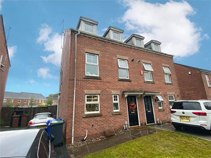 3 Bedroom Semi Detached House For Sale In Furlong Road, Stoke-On-Trent, Staffordshire, ST6