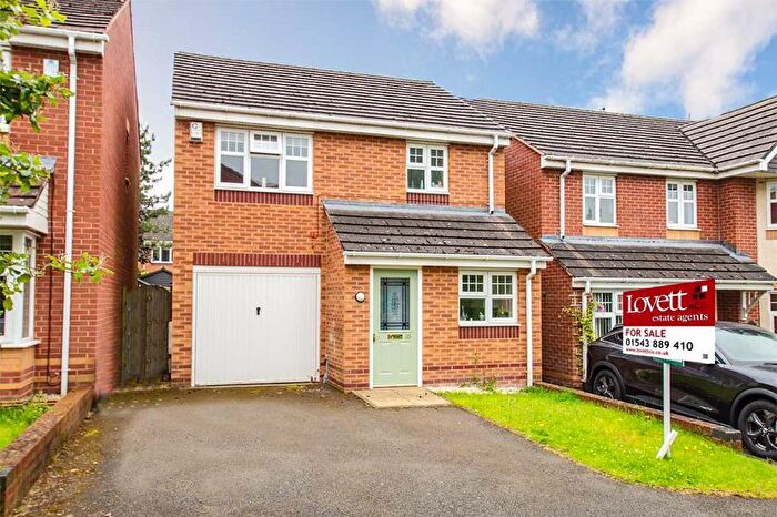 3 Bedroom Detached House For Sale In Chester Road, Lower Birches, Rugeley, WS15