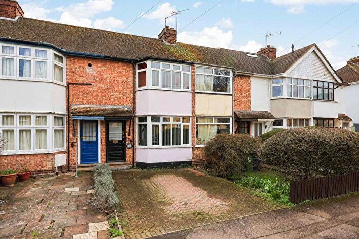 2 Bedroom Terraced House For Sale In Cromwell Road, Cambridge, CB1