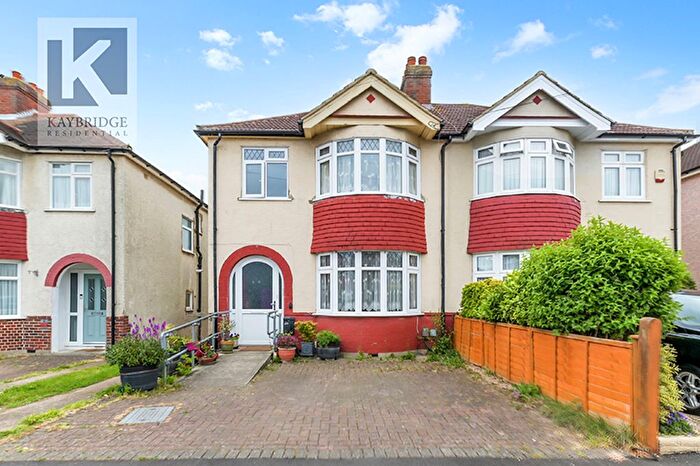 4 Bedroom Semi Detached House For Sale In Riverholme Drive, Epsom, KT19