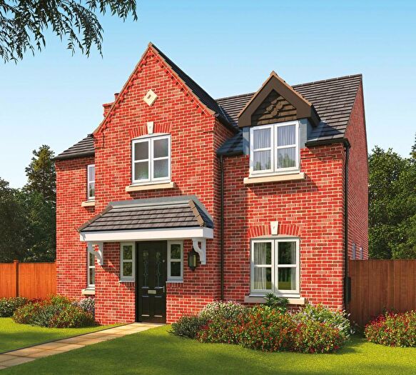 4 Bedroom Detached House For Sale In Prince's Meadows Kirkham, PR4