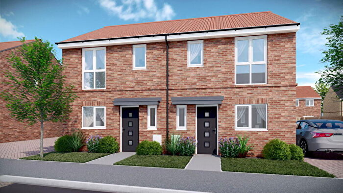 3 Bedroom Semi-Detached House For Sale In The Tavor - Plot, The Ropery, Bell Street, Hebburn, NE31