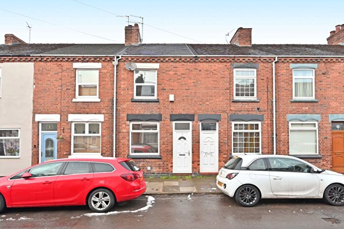 2 Bedroom Terraced House To Rent In Stanley Road, Hartshill, Stoke On Trent, ST4