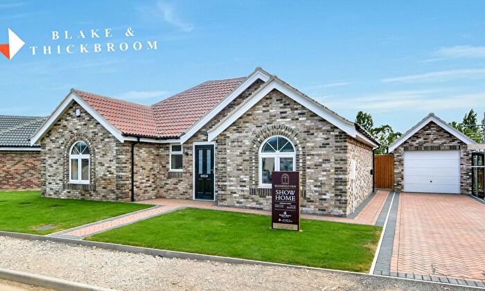 3 Bedroom Detached Bungalow For Sale In Plot () Bloomfield Road, Little Clacton, CO16