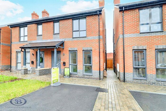 2 Bedroom Property For Sale In Martha Close, Crewe, CW1