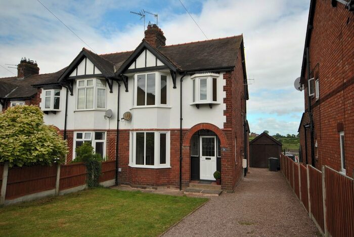 3 Bedroom Semi-Detached House To Rent In Alport Road, Whitchurch, SY13