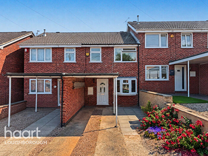 3 Bedroom Terraced House For Sale In Chiswick Drive, Loughborough, LE11