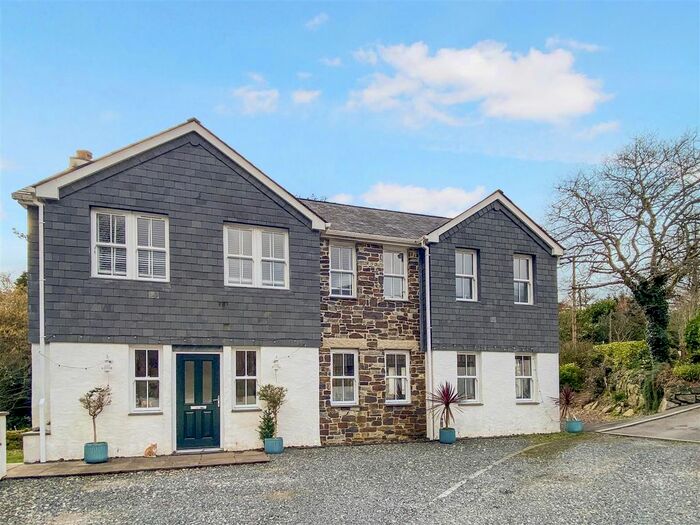 4 Bedroom Detached House For Sale In Brillwater Road, Constantine, Falmouth, TR11