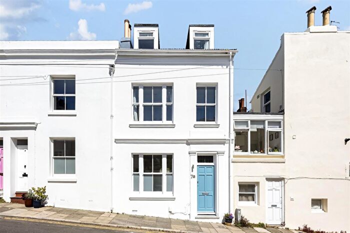 4 Bedroom Property For Sale In West Hill Place, Brighton, BN1