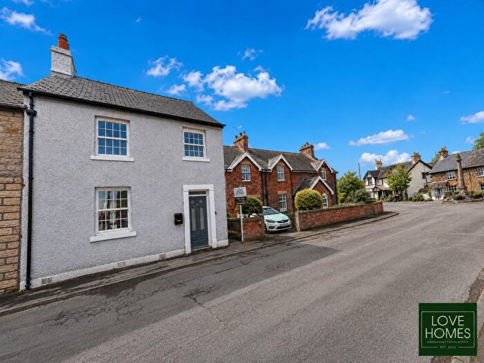2 Bedroom Semi-Detached House For Sale In Glenroy, The Green, Churchtown, Preston, PR3
