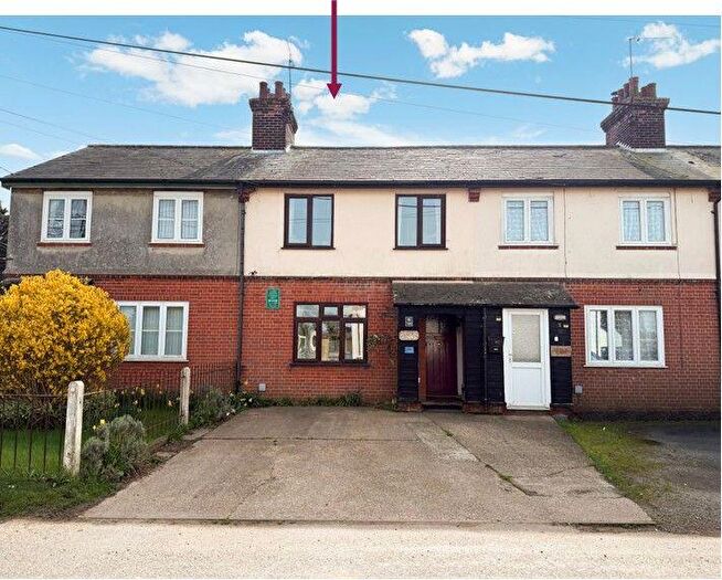 3 Bedroom Terraced House For Sale In Campsea Ashe, Nr Woodridge, Suffolk, IP13