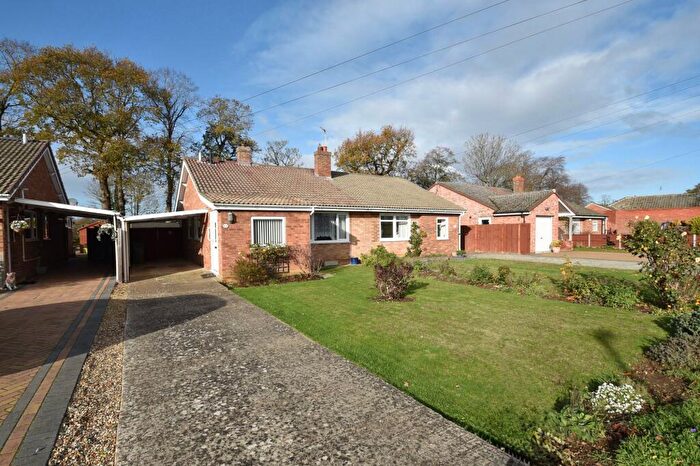 2 Bedroom Semi-Detached Bungalow For Sale In Parkside, Little Paxton, PE19