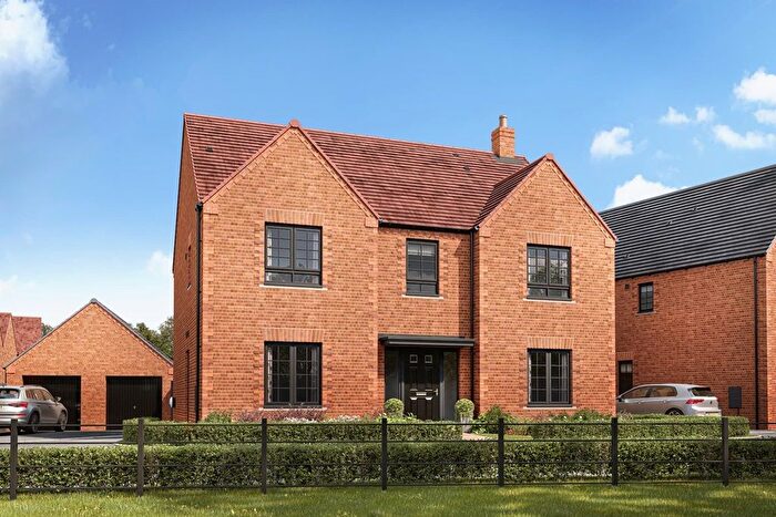 5 Bedroom Detached House For Sale In "The Thirlford - Plot " At Wendover Road, Stoke Mandeville, Aylesbury, HP22