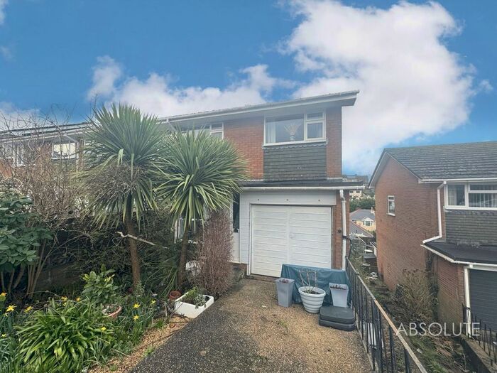 3 Bedroom Terraced House To Rent In Rosemary Gardens, Paignton, TQ3