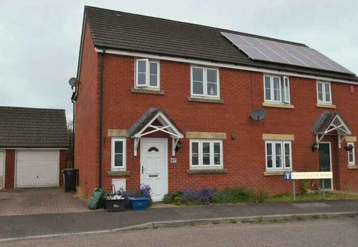 3 Bedroom Semi-Detached House To Rent In Cannington Road, Witheridge, Tiverton, Devon, EX16