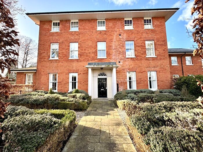 2 Bedroom Flat For Sale In Monachus House, Hartley Wintney, RG27